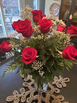 Dozen Red Roses