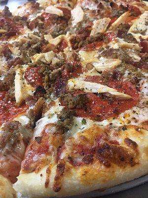 ALL Meat Pizza