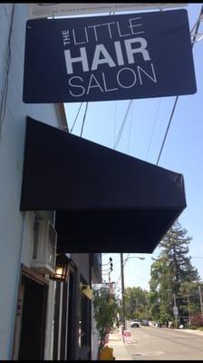 Salon is in downtown Geyserville.