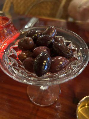 Olives we requested