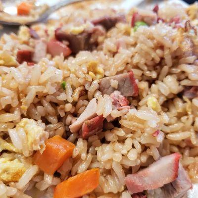 BBQ Pork Fried Rice