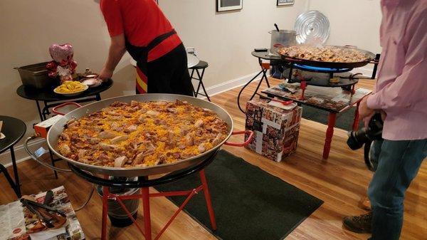 Paella night!