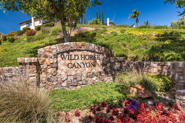 Wild Horse Canyon Entrance