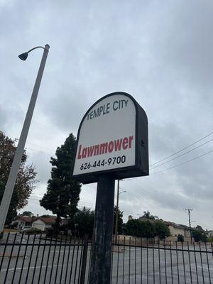 Temple City Lawn Mower