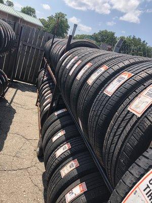 KC's BIGGEST selection of high tread used tires.