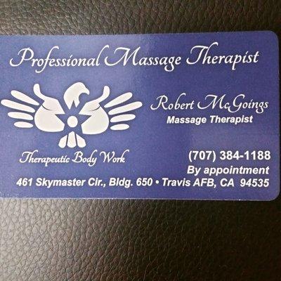 Professional Massage Therapist