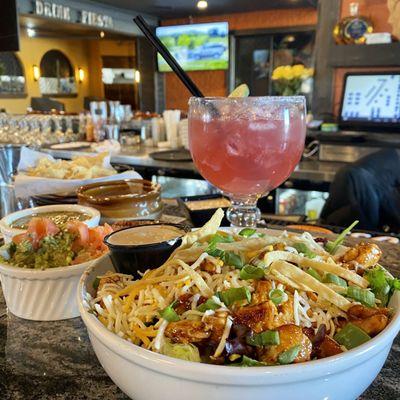 Southwest BBQ Chicken Salad