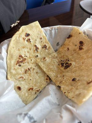 3. Garlic Naan