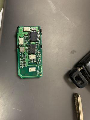 Replacing new board