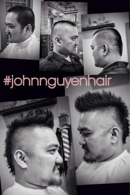 Blended Mohawk transitions @johnnybhaircare #streetcream #johnnguyen