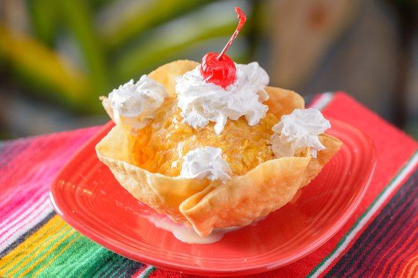 Fried Ice Cream!