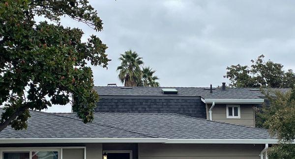 Brand New skylight with a beautiful roof