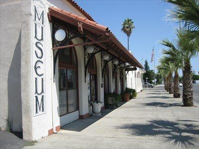 Chamber of Commerce located inside the Museum