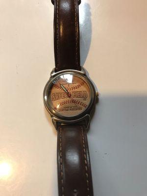 SAFECO FIELD watch made by Fossil