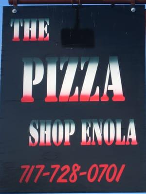 The Pizza Shop Enola