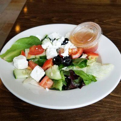 Small Greek salad