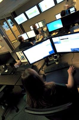 FRII's network operations center (NOC) is on-site and operates 24 hours per day, every day of the year.