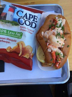 Connecticut Lobster Roll.