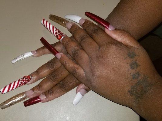 Candy canes