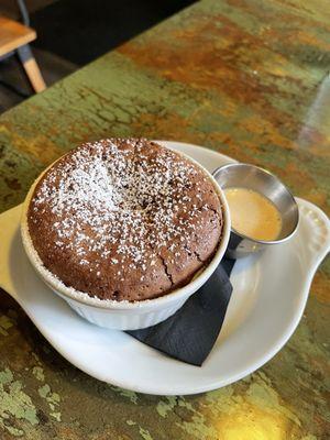 Chocolate Soufflé