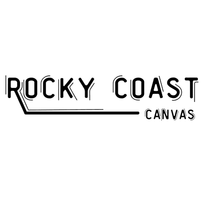 Rocky Coast Canvas