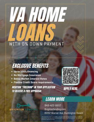 Mortgage Broker in Huntington Beach, CA. VA loan officer in California. Mortgage Company specializing in VA home loans.