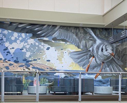 Mural at the old Sears location.