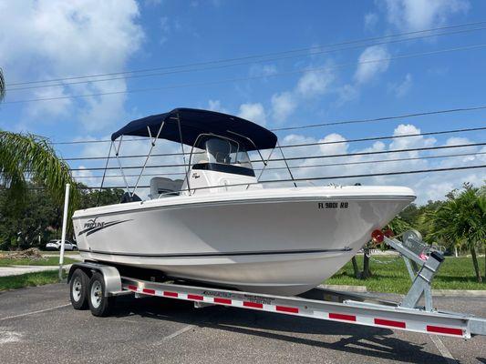 We buy sell trade and consign all styles of boats