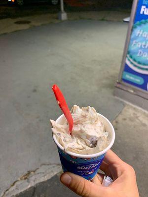 Mini Reese's Blizzard