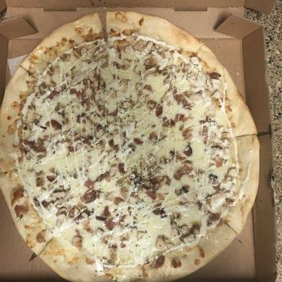 Chicken bacon ranch