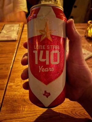 $4 Lone Star