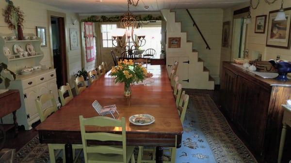 Dining room / Breakfast table