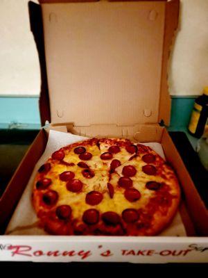 Ronny's Take-Out Pizza