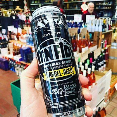 Oskar Blues Ten Fidy BA