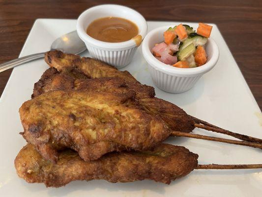 3. Chicken Satay