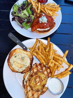 Buffalo Chicken Sandwich