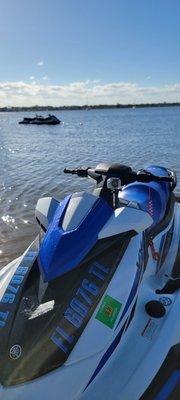 ONLY jet ski company in Daytona to offer 4k Video of your entire experience while on our Brand New 2023 Jet Skis!!