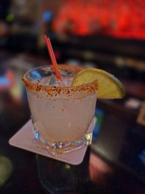 Margarita w/ spicy rim