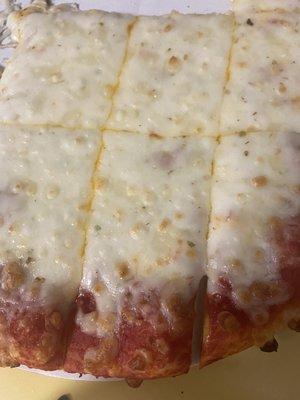 Cheese pizza