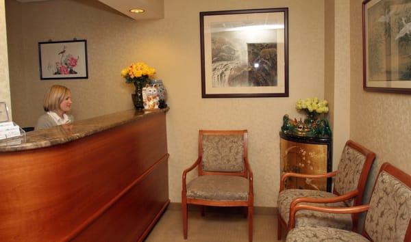 Tranquil, boutique dental office