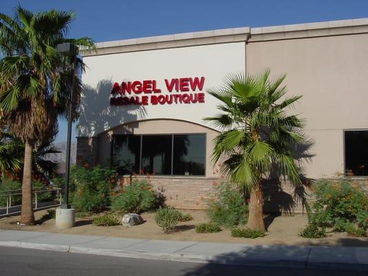 Angel View La Quinta Resale Store