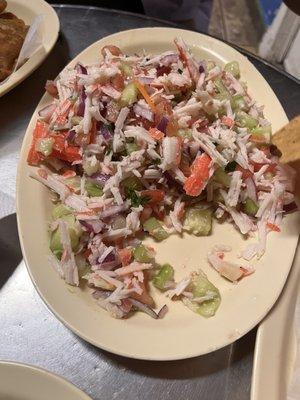 Ceviche Mixto