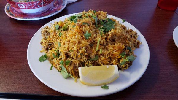 Lamb Buriyani