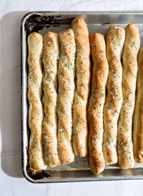 Plain breadsticks