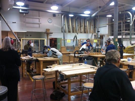 PHAE Wood Shop