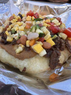 Bison Fry bread