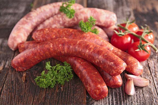 Aleo's famous homemade specialty Sausage