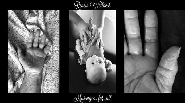 Renew Wellness  Massage for all!