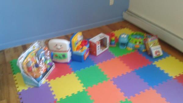 Infant/Little Toddler Play Area