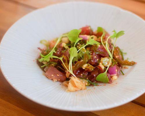 Big-eye Tuna Poke Bowl